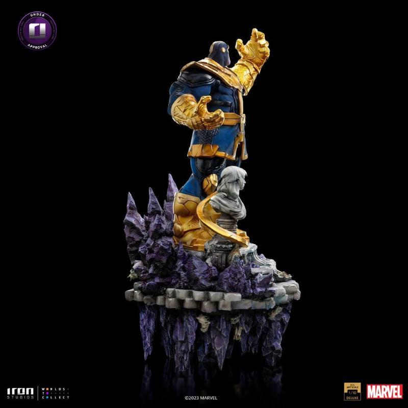 Marvel Deluxe BDS Art Scale 1/10 Thanos Infinity Gaunlet Diorama Iron Studios