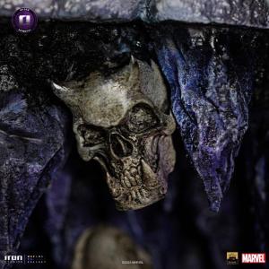 Marvel Deluxe BDS Art Scale 1/10 Thanos Infinity Gaunlet Diorama Iron Studios