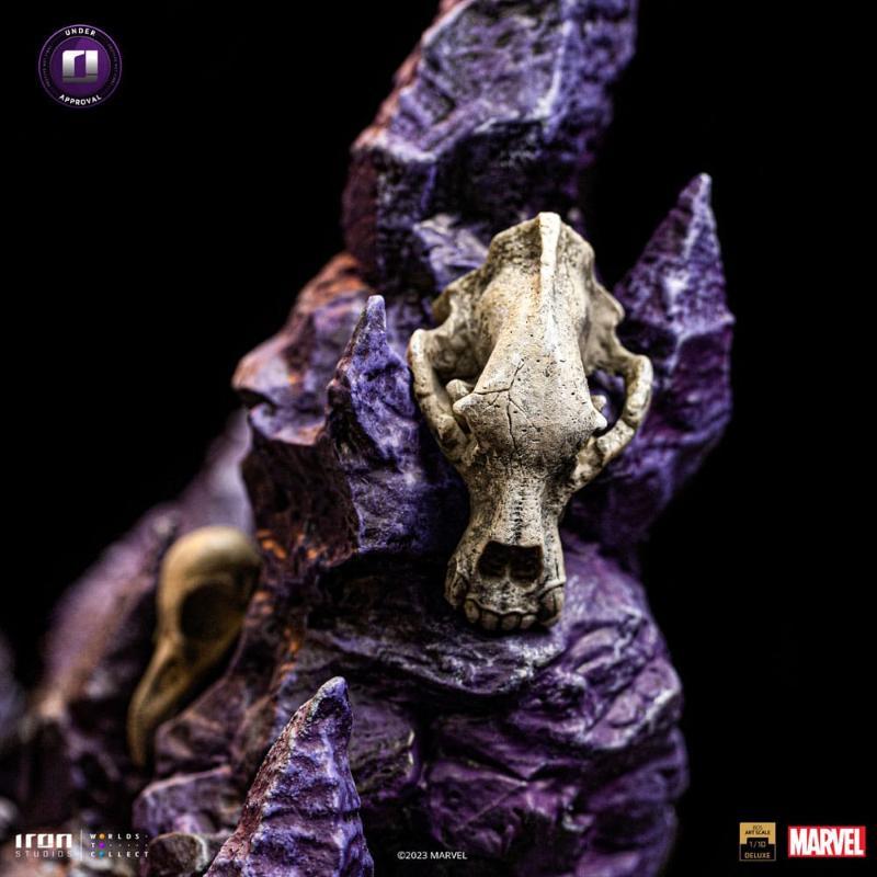 Marvel Deluxe BDS Art Scale 1/10 Thanos Infinity Gaunlet Diorama Iron Studios