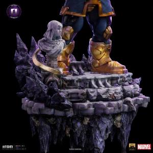 Marvel Deluxe BDS Art Scale 1/10 Thanos Infinity Gaunlet Diorama Iron Studios