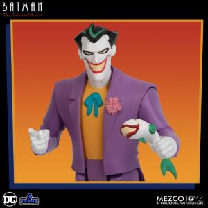 DC Comics Batman: The Animated Series 5 Points Set (4) Mezco Toyz
