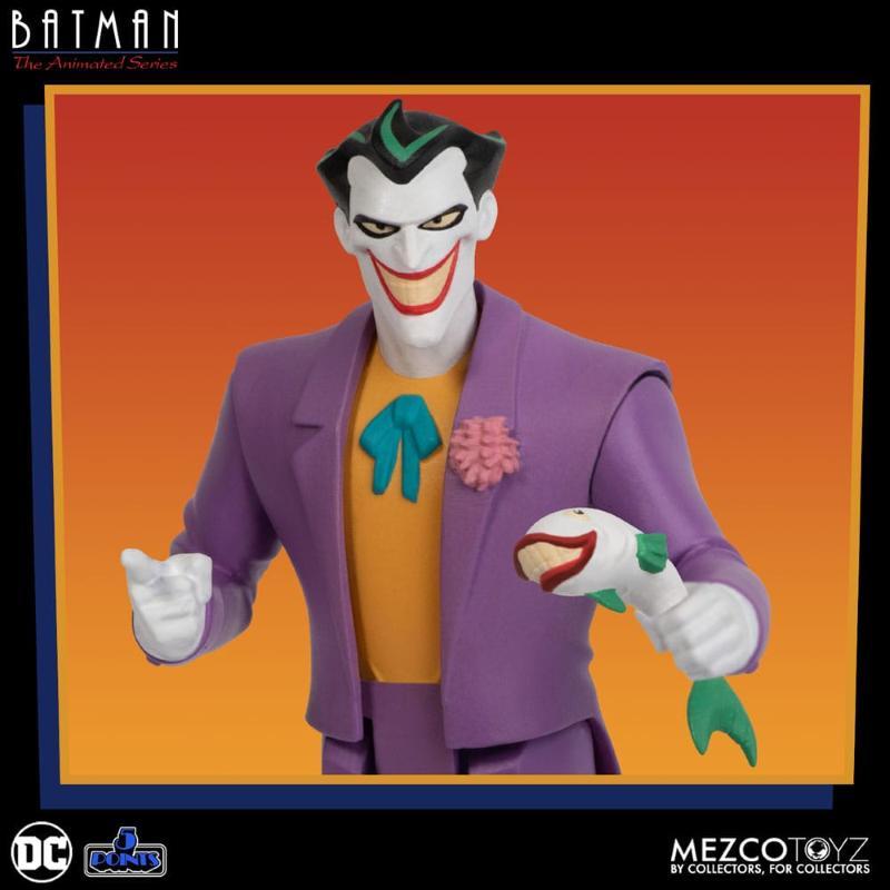 DC Comics Batman: The Animated Series 5 Points Set (4) Mezco Toyz