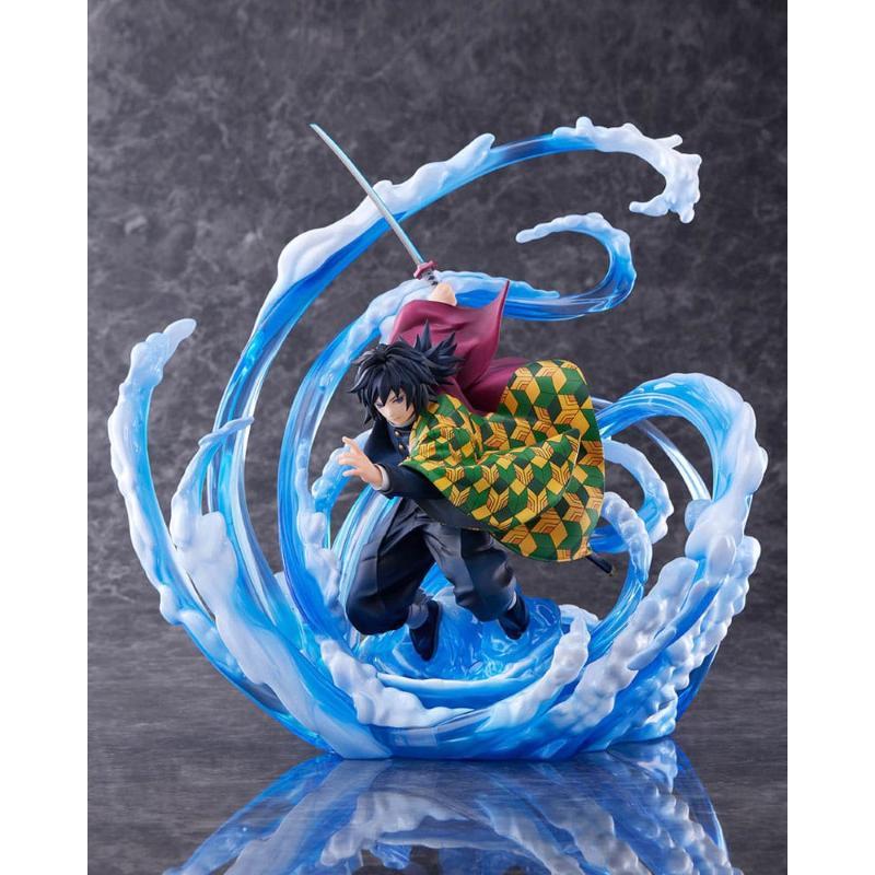 Demon Slayer: Kimetsu No Yaiba 1/8 Giyu Tomioka Dx Ver Bellfine