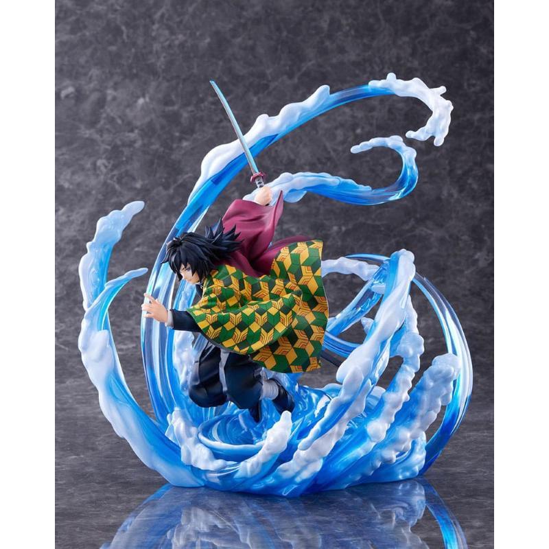Demon Slayer: Kimetsu No Yaiba 1/8 Giyu Tomioka Dx Ver Bellfine