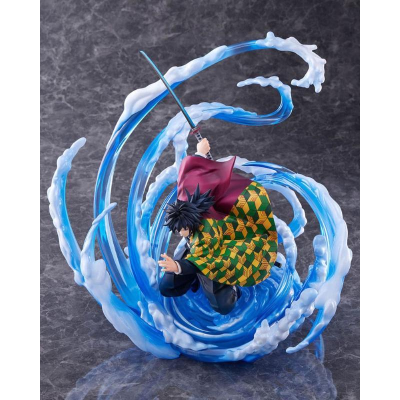 Demon Slayer: Kimetsu No Yaiba 1/8 Giyu Tomioka Dx Ver Bellfine