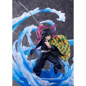 Demon Slayer: Kimetsu No Yaiba 1/8 Giyu Tomioka Dx Ver Bellfine