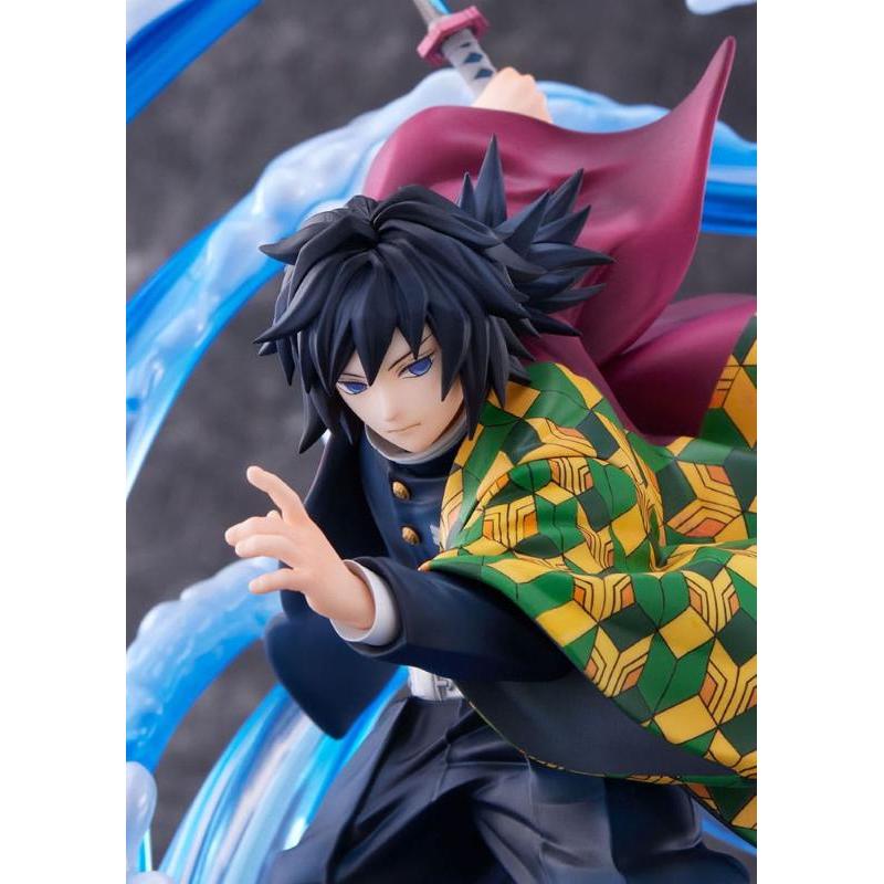 Demon Slayer: Kimetsu No Yaiba 1/8 Giyu Tomioka Dx Ver Bellfine