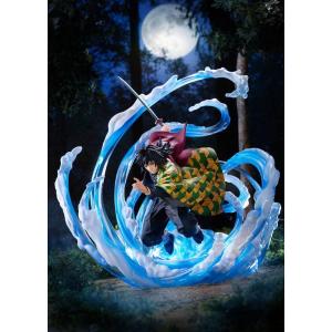 Demon Slayer: Kimetsu No Yaiba 1/8 Giyu Tomioka Dx Ver Bellfine