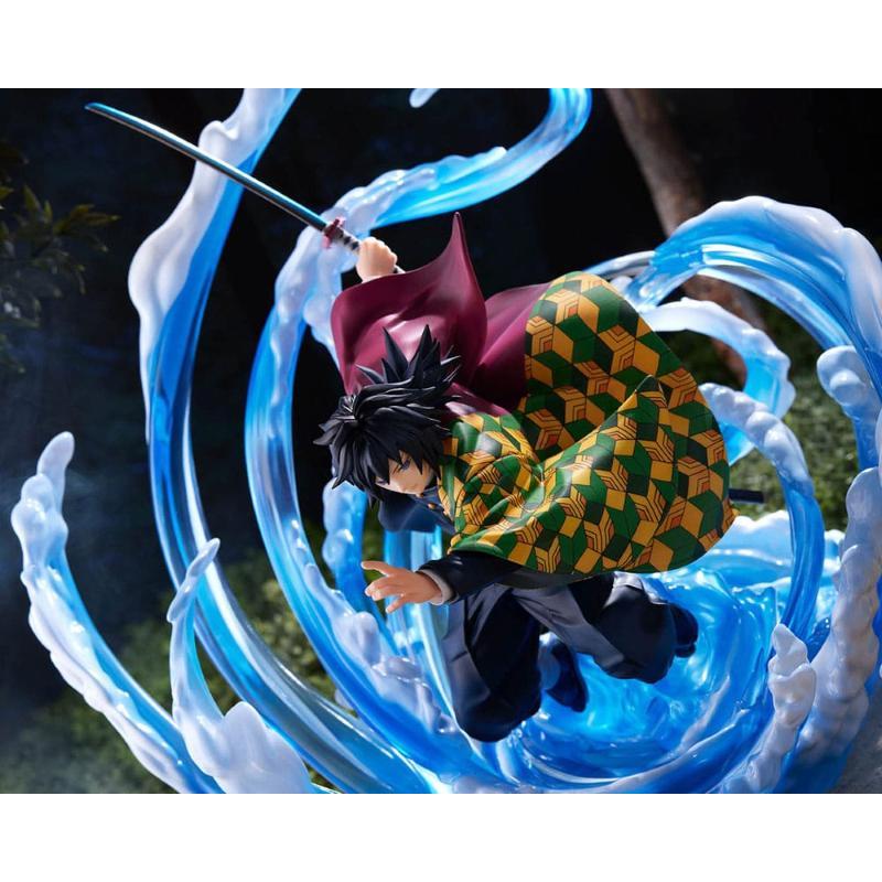 Demon Slayer: Kimetsu No Yaiba 1/8 Giyu Tomioka Dx Ver Bellfine