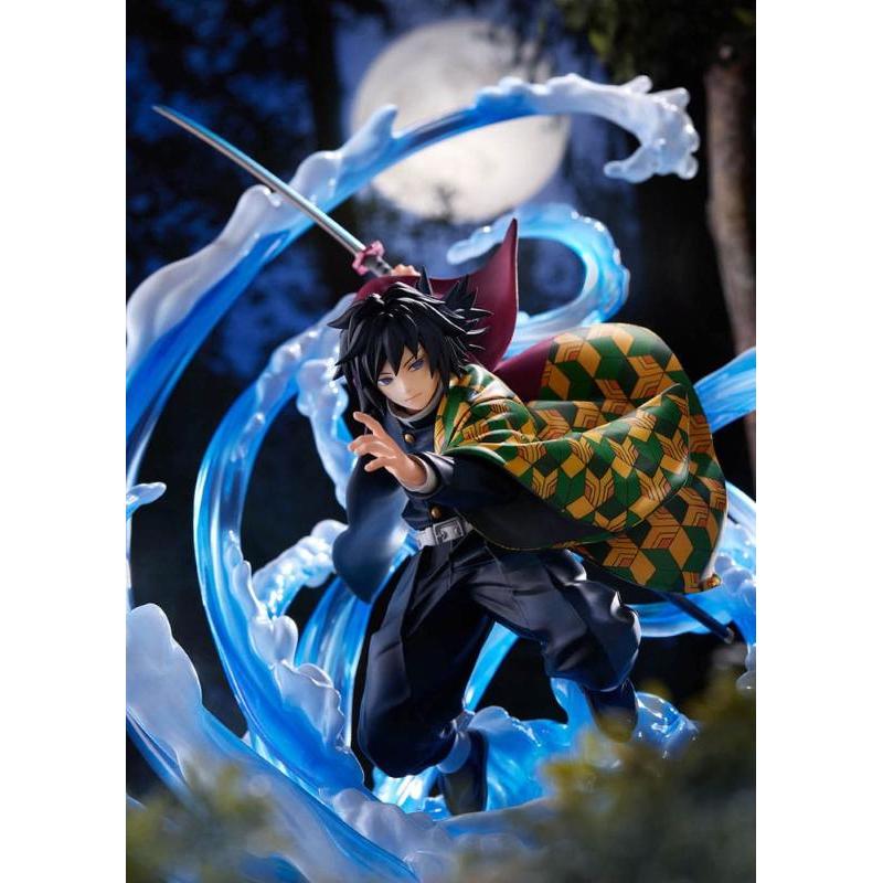 Demon Slayer: Kimetsu No Yaiba 1/8 Giyu Tomioka Dx Ver Bellfine
