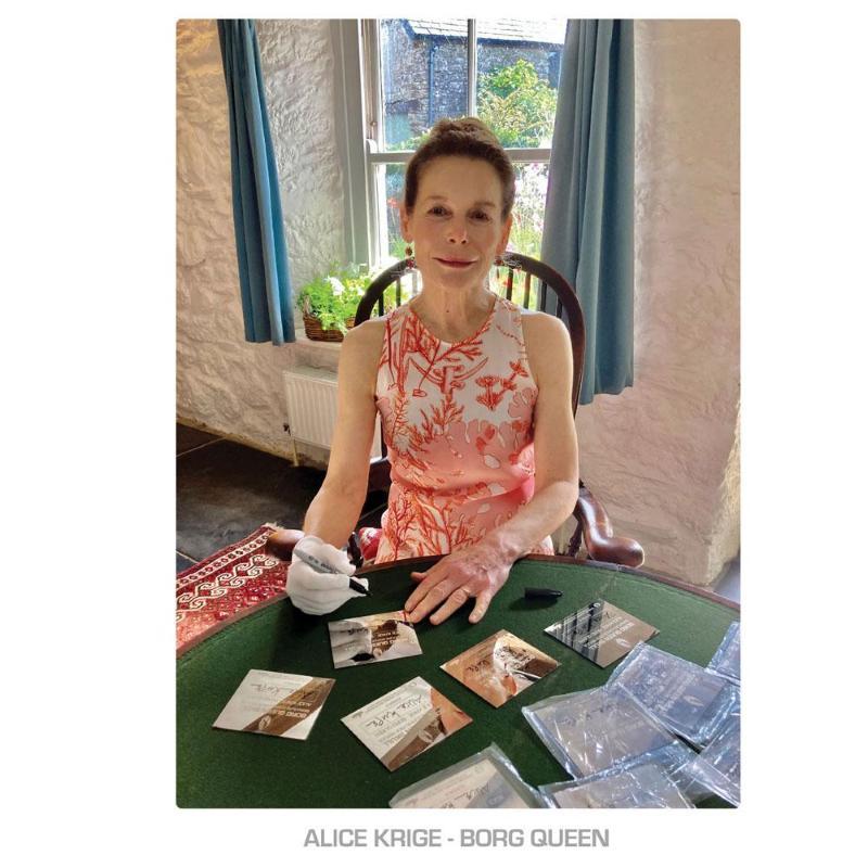 Star Trek 1/1 Borg Queen Skull Signature Edition Factory Entertainment