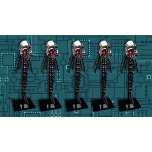 Star Trek 1/1 Borg Queen Skull Signature Edition Factory Entertainment