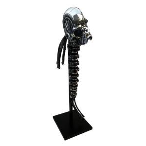 Star Trek 1/1 Borg Queen Skull Signature Edition Factory Entertainment