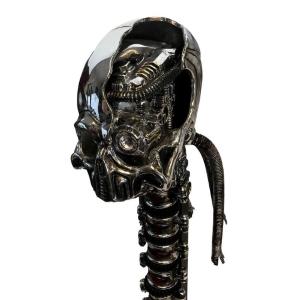 Star Trek 1/1 Borg Queen Skull Signature Edition Factory Entertainment