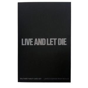 James Bond 1/1 Tarot Cards Limited Edition Factory Entertainment