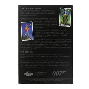 James Bond 1/1 Tarot Cards Limited Edition Factory Entertainment
