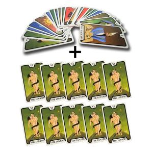 James Bond 1/1 Tarot Cards Limited Edition Factory Entertainment