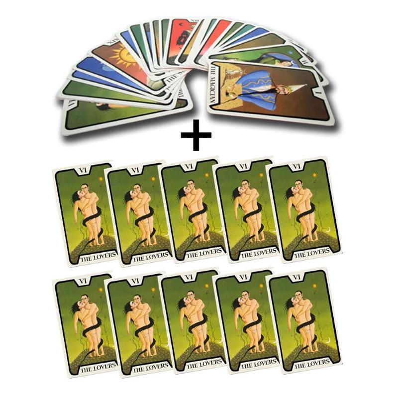 James Bond 1/1 Tarot Cards Limited Edition Factory Entertainment