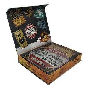 Jurassic World Warning Signs Factory Entertainment