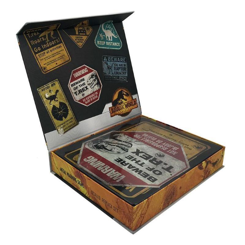 Jurassic World Warning Signs Factory Entertainment