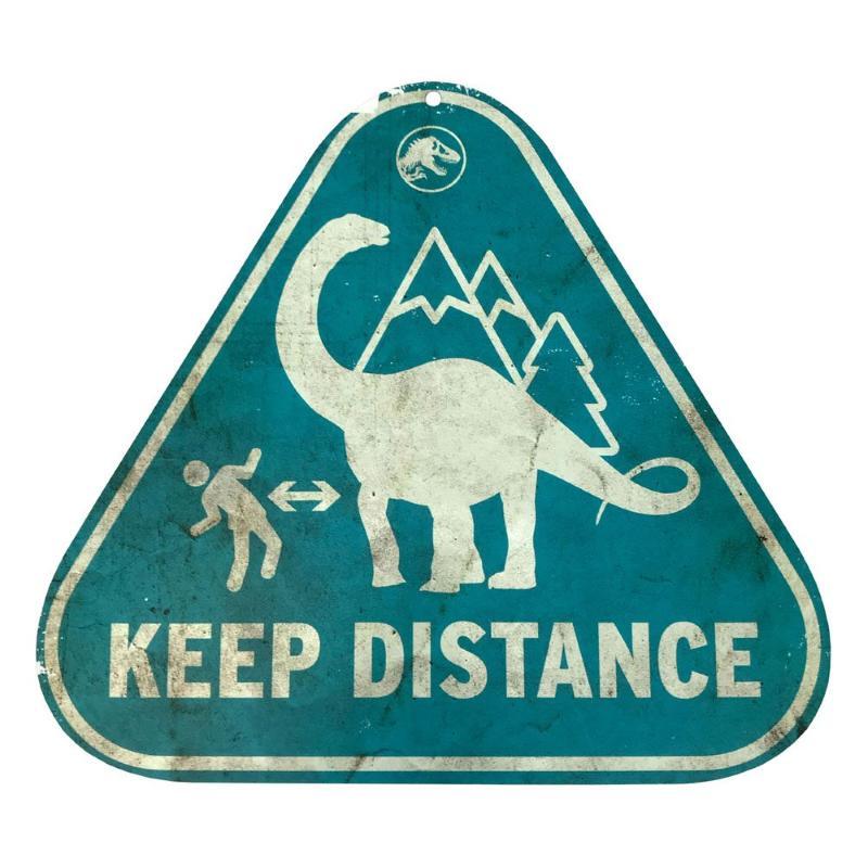 Jurassic World Warning Signs Factory Entertainment