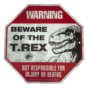 Jurassic World Warning Signs Factory Entertainment