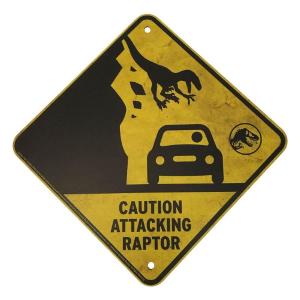 Jurassic World Warning Signs Factory Entertainment