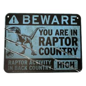 Jurassic World Warning Signs Factory Entertainment