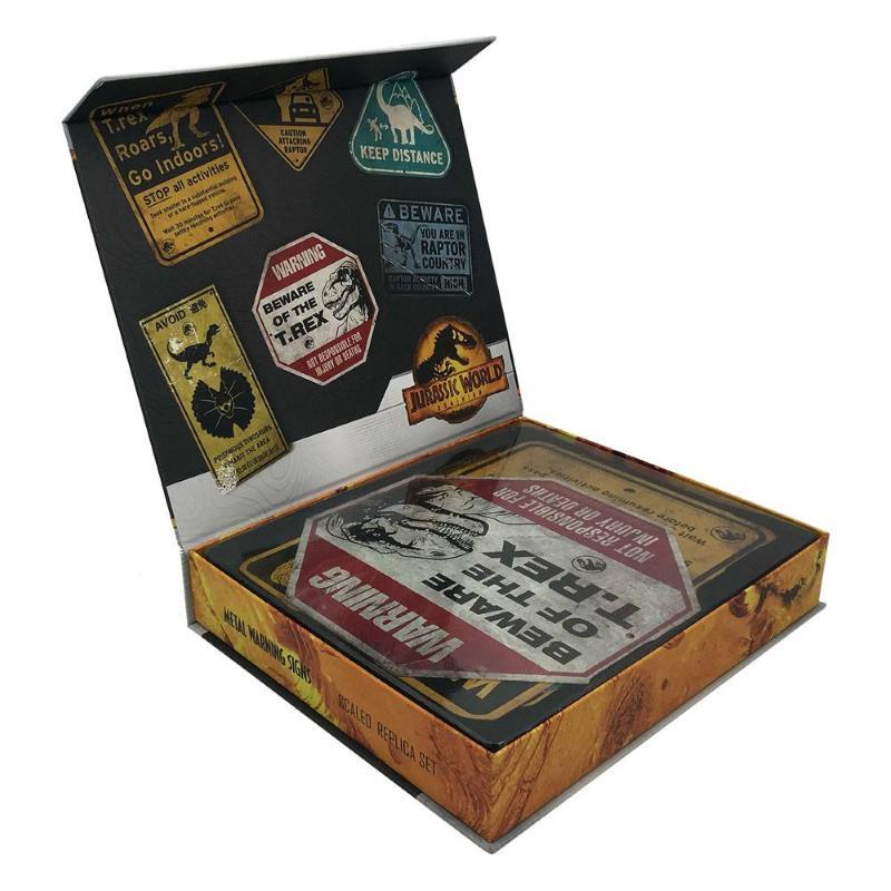 Jurassic World Warning Signs Factory Entertainment