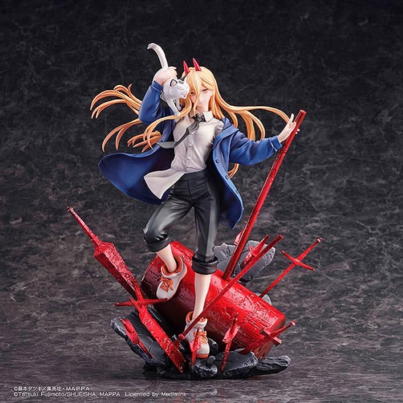 Chainsaw Man 1/7 Power & Meowy Sega