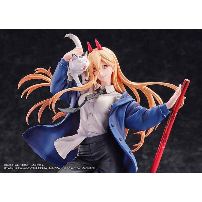 Chainsaw Man 1/7 Power & Meowy Sega