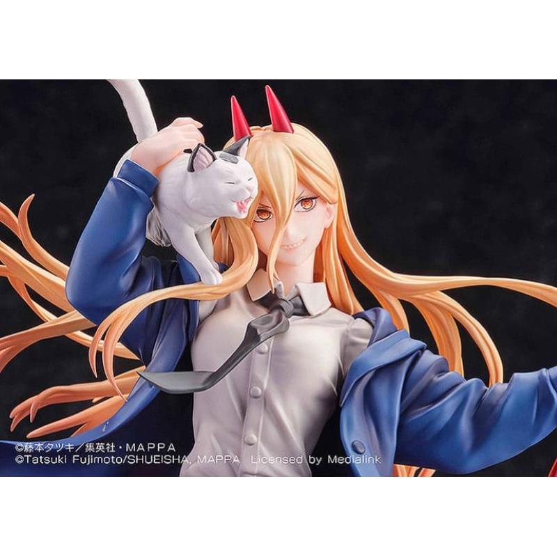 Chainsaw Man 1/7 Power & Meowy Sega