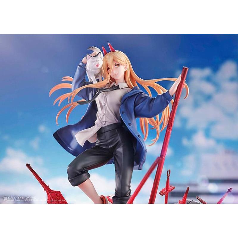 Chainsaw Man 1/7 Power & Meowy Sega