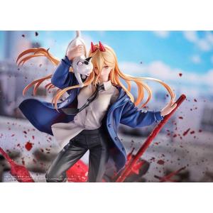 Chainsaw Man 1/7 Power & Meowy Sega