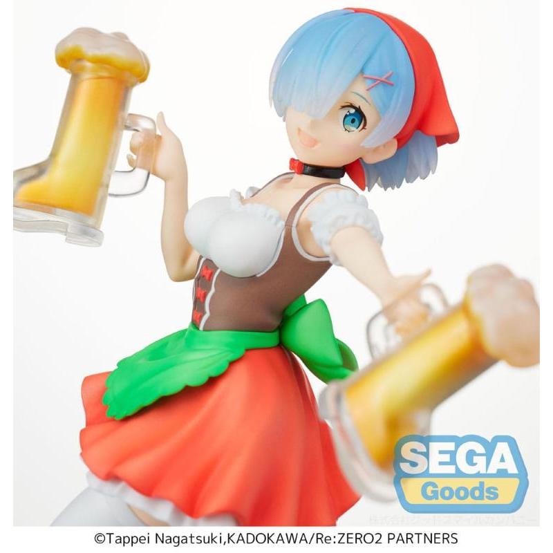 Re:Zero Starting Life In Another World Spm Rem Oktoberfest Sega