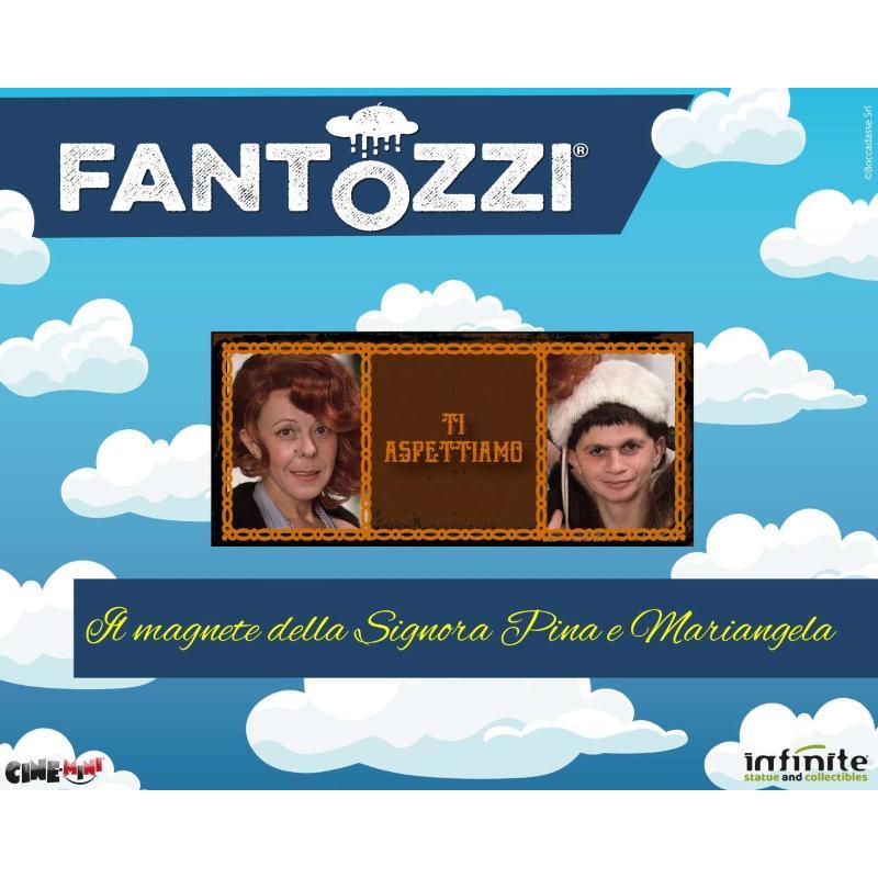 Fantozzi Ti Aspettiamo Infinite Statue