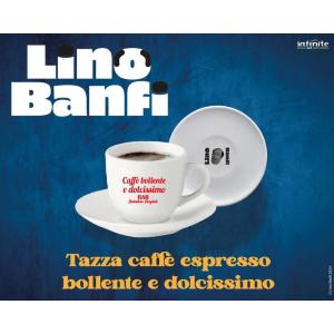 Lino Banfi Espresso Set Infinite Statue