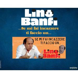 Lino Banfi Se Mi Fai Incazzere Infinite Statue