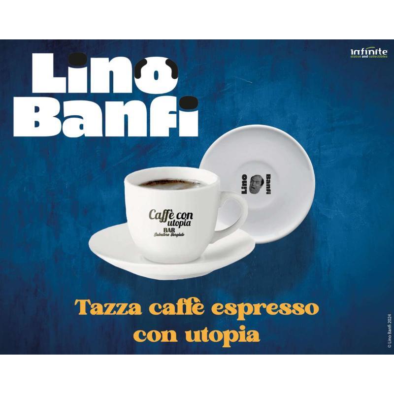 Lino Banfi Caffe Con Utopia Espresso Infinite Statue