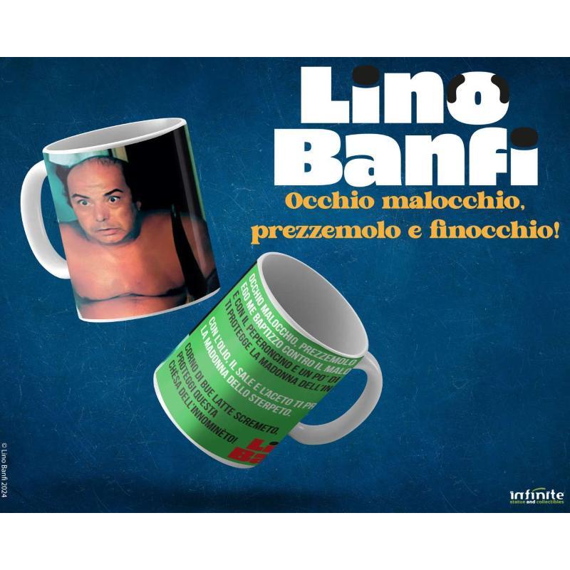 Lino Banfi Occhio Malocchio Infinite Statue