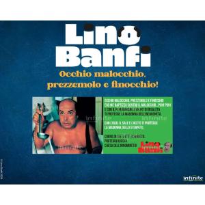 Lino Banfi Occhio Malocchio Infinite Statue