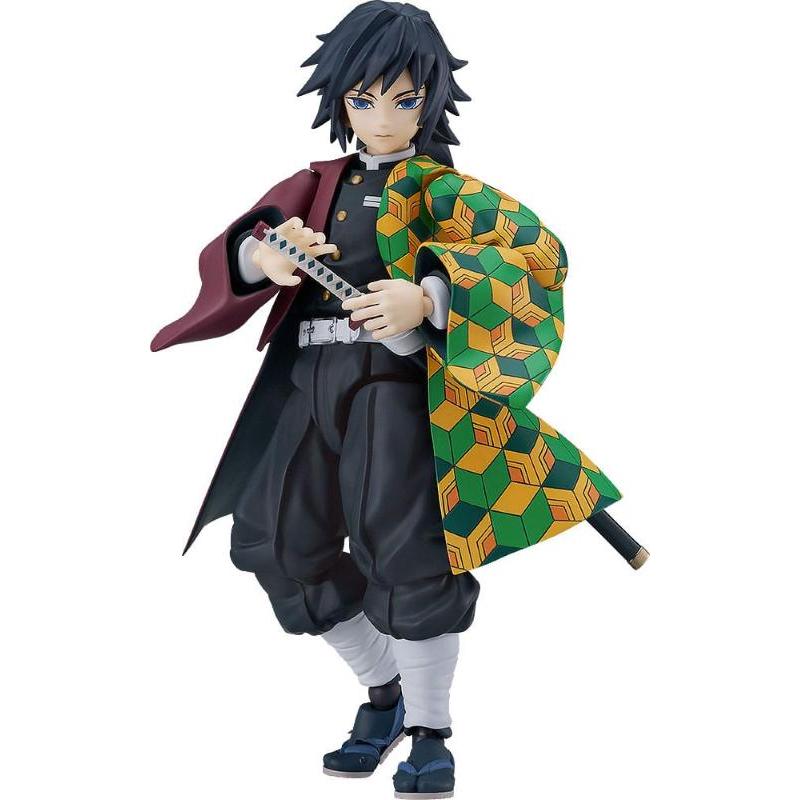 Demon Slayer: Kimetsu No Yaiba Figma Giyu Tomioka Max Factory