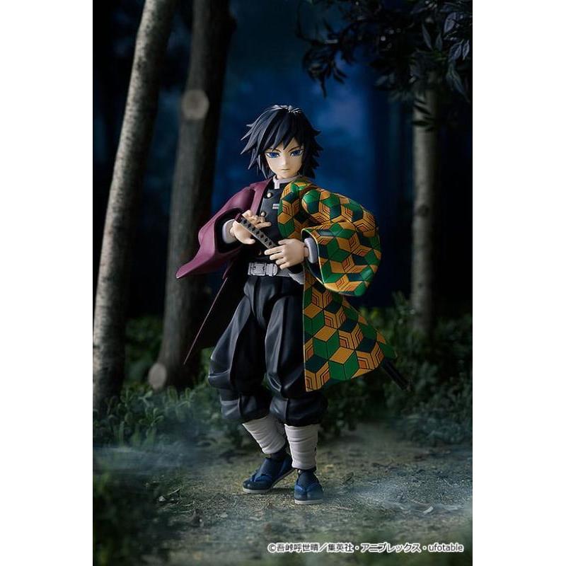 Demon Slayer: Kimetsu No Yaiba Figma Giyu Tomioka Max Factory