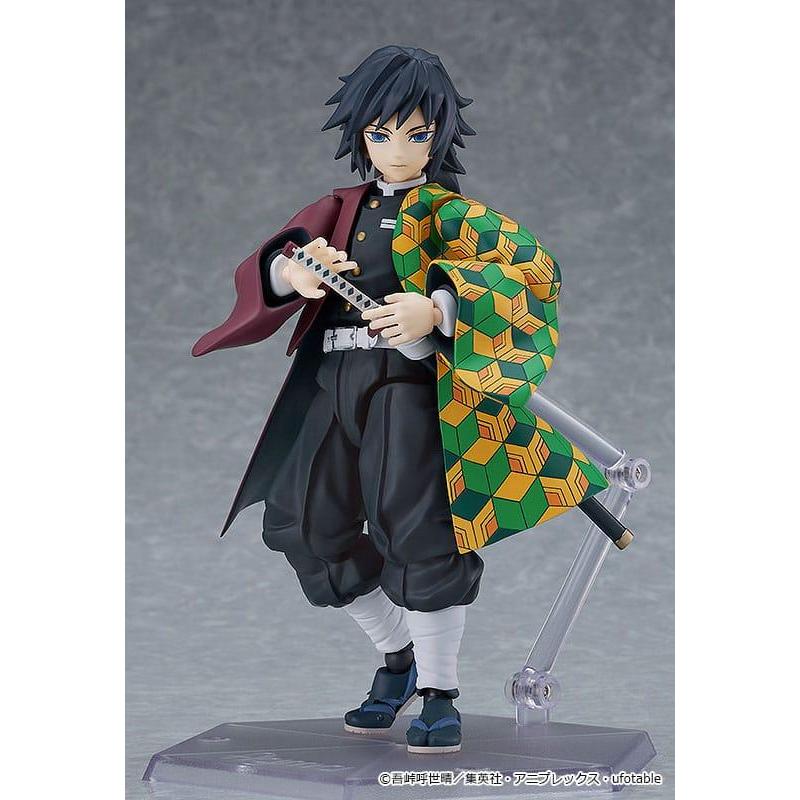 Demon Slayer: Kimetsu No Yaiba Figma Giyu Tomioka Max Factory