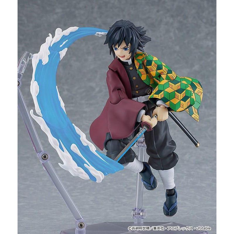 Demon Slayer: Kimetsu No Yaiba Figma Giyu Tomioka Max Factory