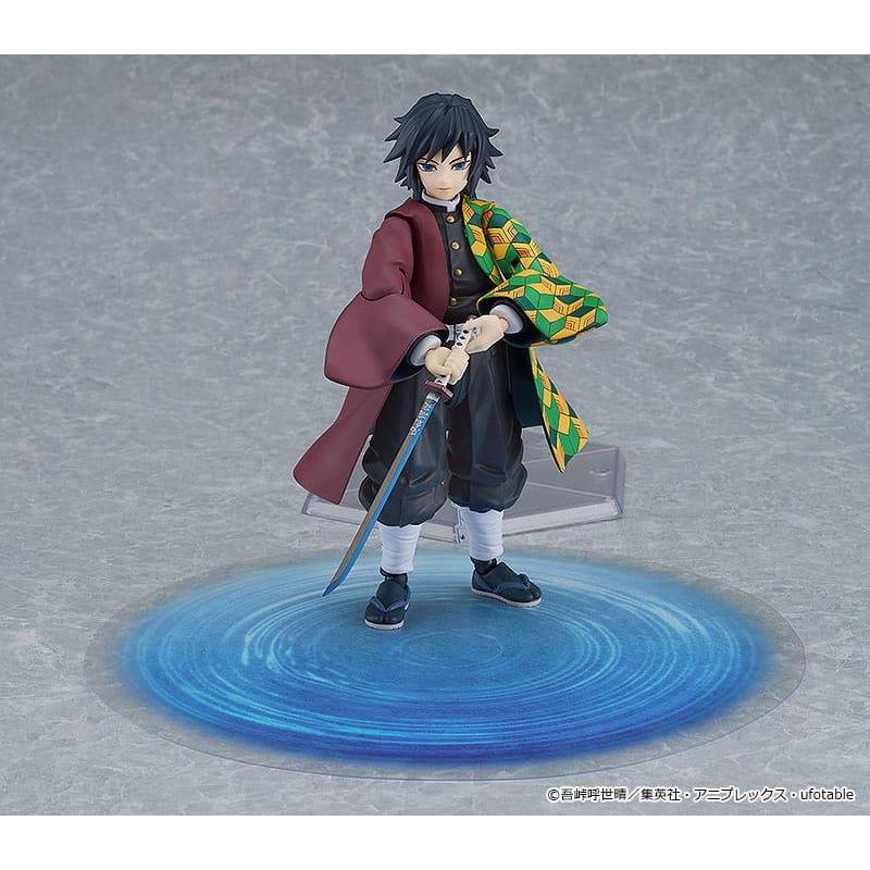 Demon Slayer: Kimetsu No Yaiba Figma Giyu Tomioka Max Factory