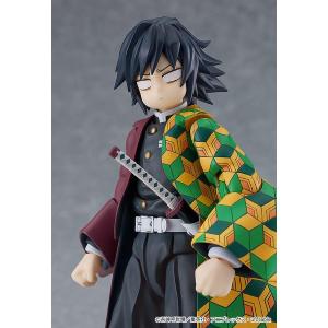 Demon Slayer: Kimetsu No Yaiba Figma Giyu Tomioka Max Factory