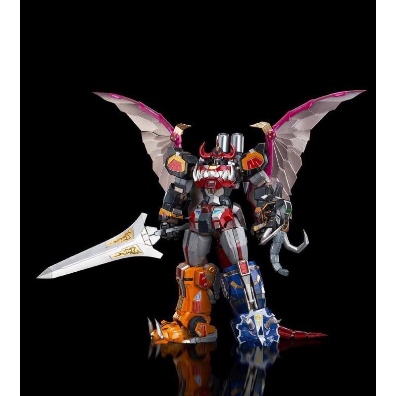 Power Rangers Go! Kuro Kara Combine! Dino Megazord Flame Toys