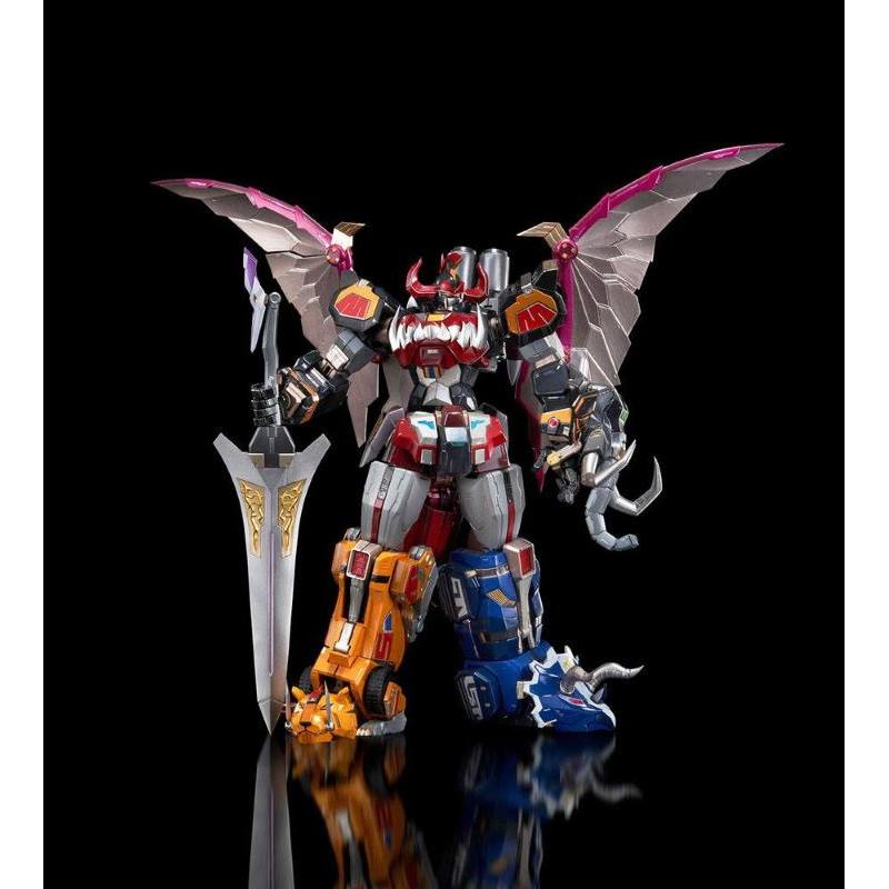 Power Rangers Go! Kuro Kara Combine! Dino Megazord Flame Toys