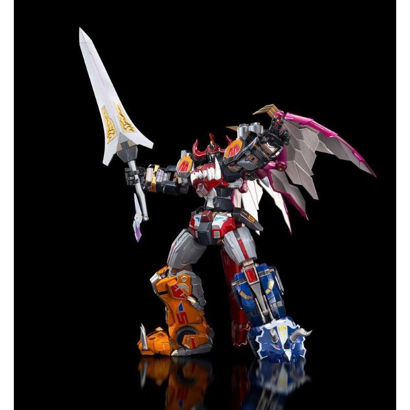 Power Rangers Go! Kuro Kara Combine! Dino Megazord Flame Toys